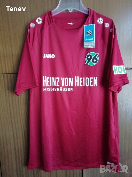 Hannover 96 Jako нова оригинална футболна тениска фланелка , снимка 1