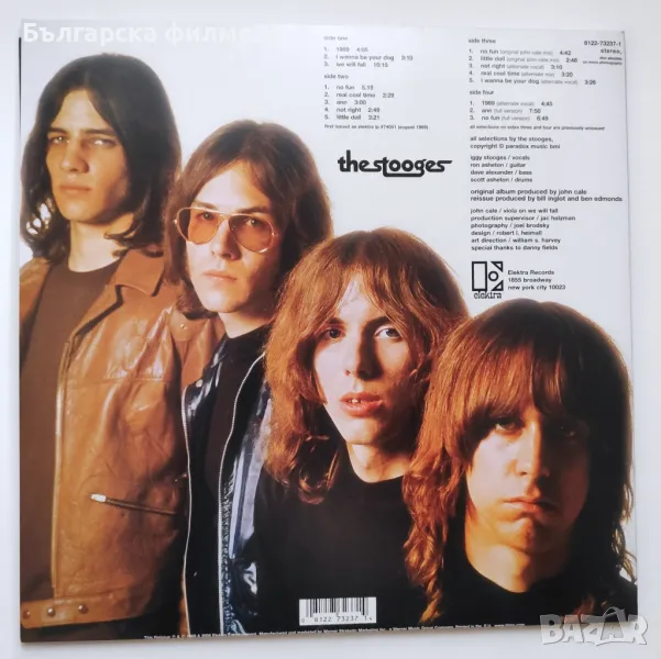 The Stooges - двойна плоча, снимка 1