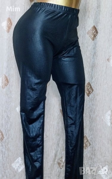 Buch L Черен, еластичен клин имитиращ кожа , снимка 1