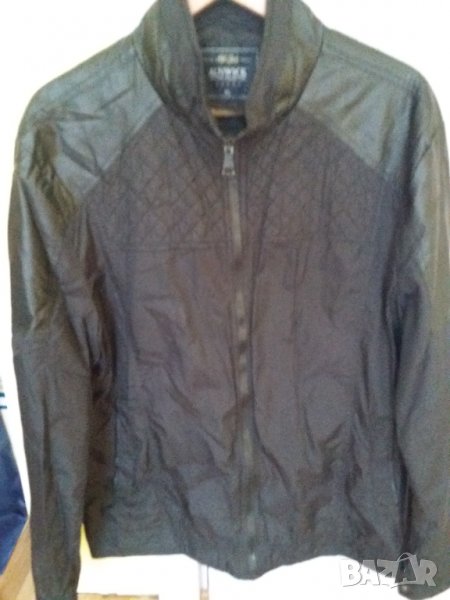 Мъжко тънко яке черно ALNWICK Classic Collection, снимка 1