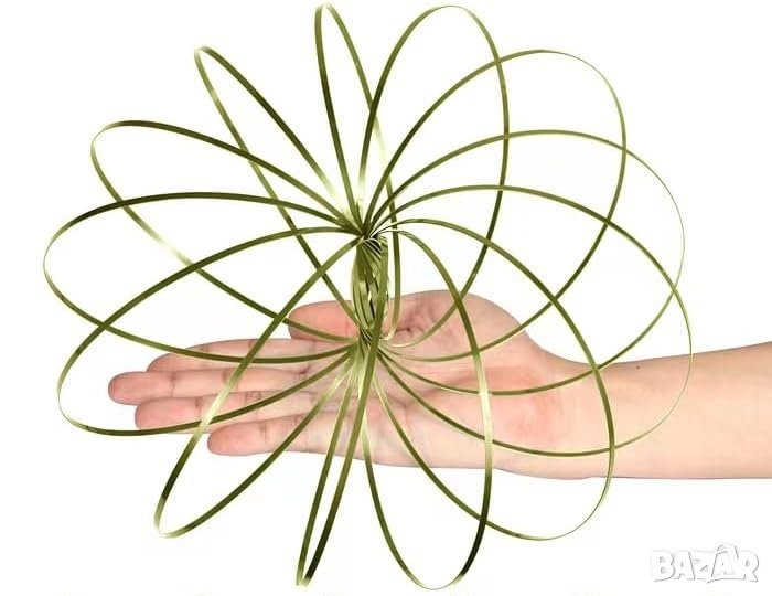 3D пружинна гривна X0011PCGP3, снимка 1