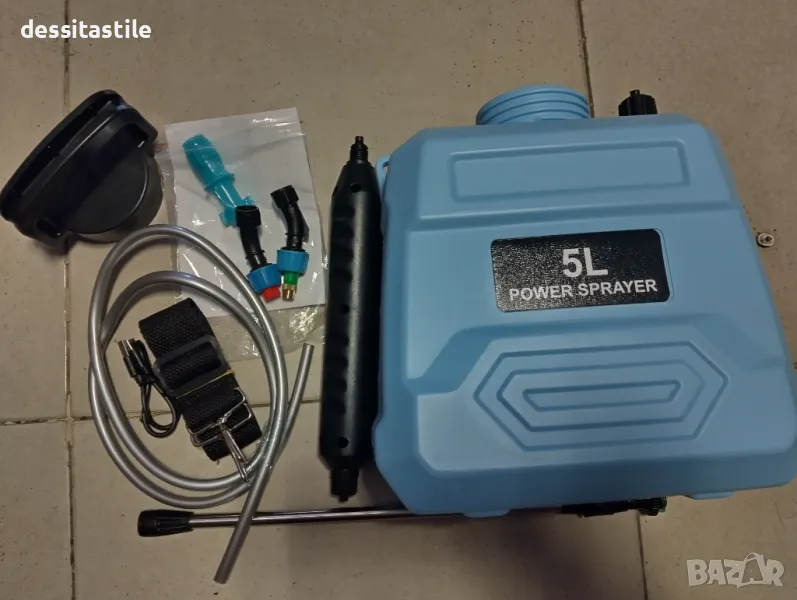 Пръскачка на презареждаеми батерии, снимка 1