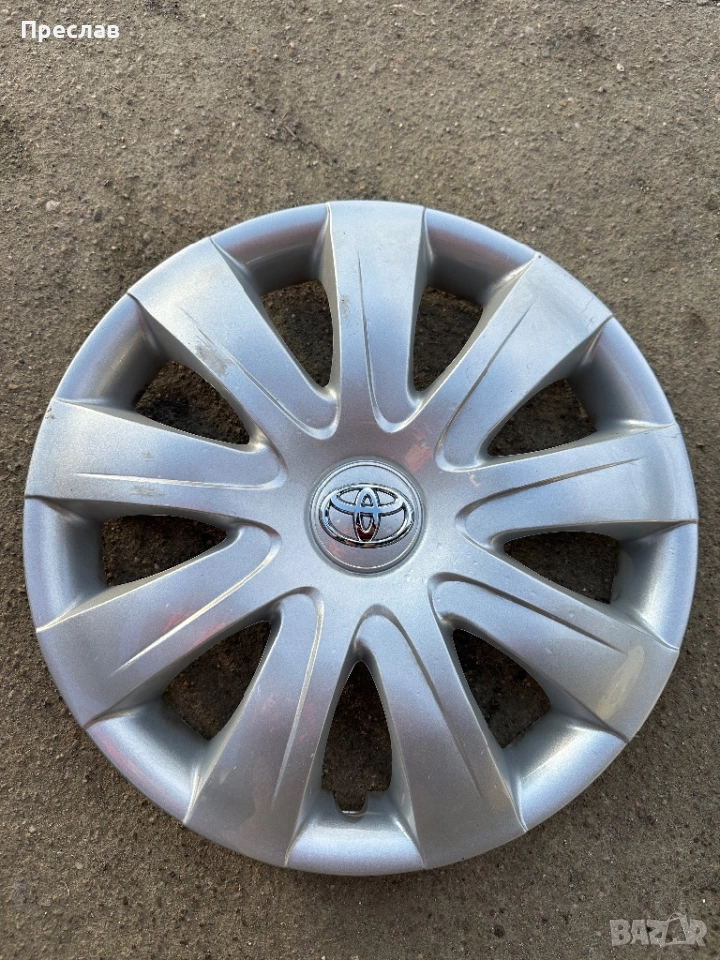 1 брой оригинален тас за Toyota Yaris 15, снимка 1