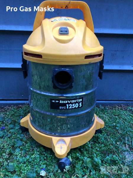 Професионална Прахосмукачка Bavaria BVC 1250W S само за 120 лв за Сухо и Мокро Перфектна Ползвана е , снимка 1