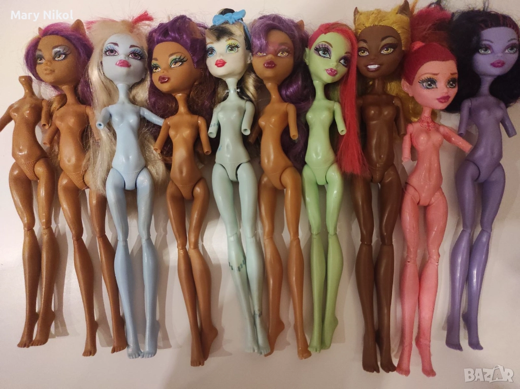 Monster High лот, снимка 1
