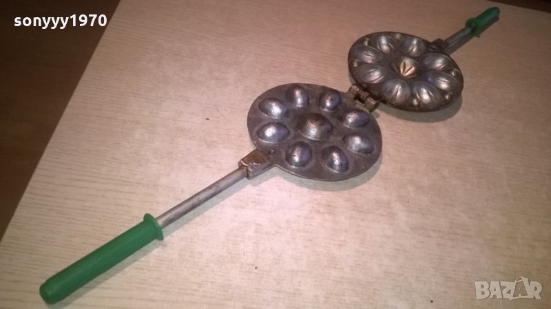 ДВОЕН ТИГАН-38Х14СМ, снимка 1