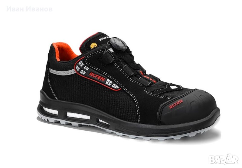 Elten Senex XXT Pro BOA 729831 Low  работни /предпазни обувки с бомбе , снимка 1