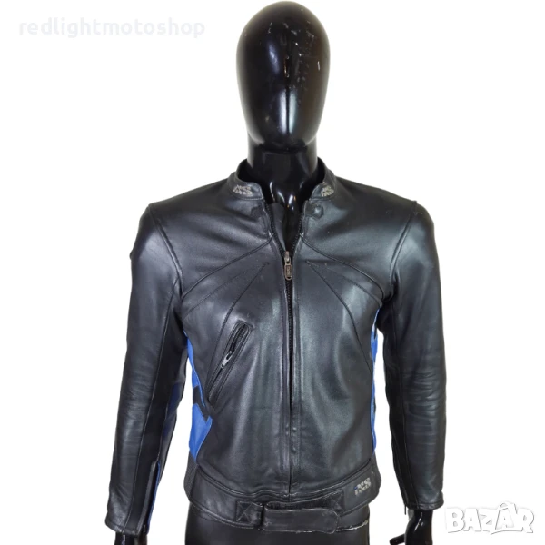 📌 5268 IXS Мъжко кожено мото яке | Размер 50 | 120 лв., снимка 1