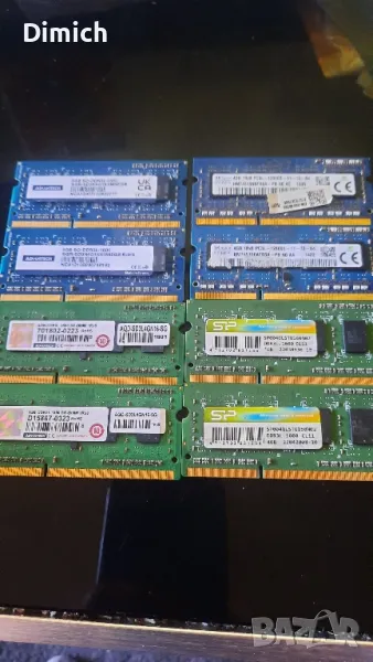 Рам памет за лаптоп DDR3 4GB 1600MHZ , снимка 1