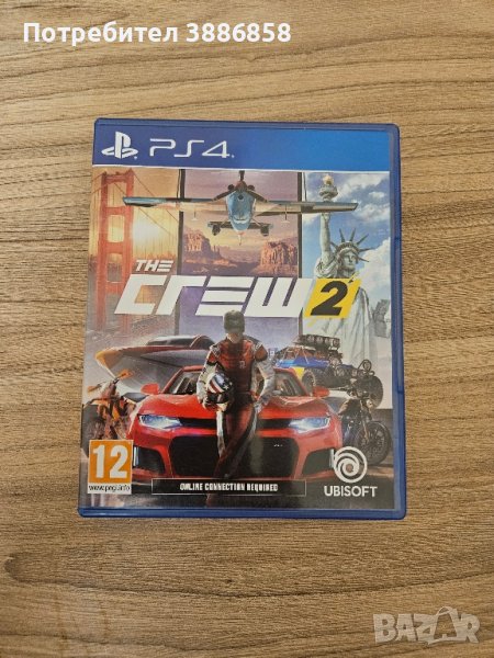 The crew 2 за ps4 , снимка 1