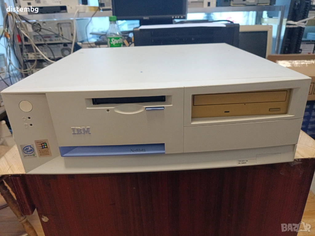 Кутия за компютър IBM NetVista A40 със захранване HIPRO HP-M1454A3, снимка 1