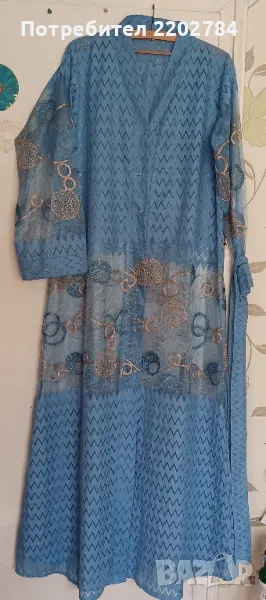 Дамски халат Триумф,Triumph, индийски халат,с подарък,халати, снимка 1