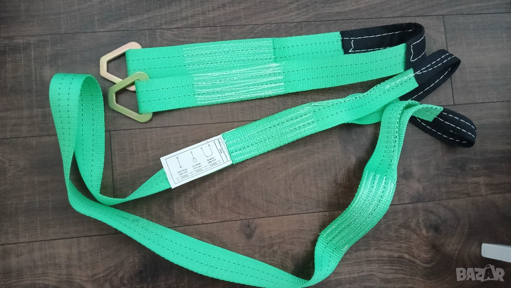 сапани полиестерни 2броя сапан теглене вдигане товар, снимка 1