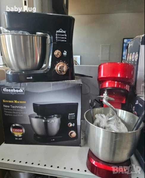 Професионален планетарен миксер, снимка 1