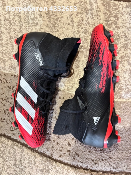 Adidas Predator бутонки – почти нови, носени 2 пъти, снимка 1