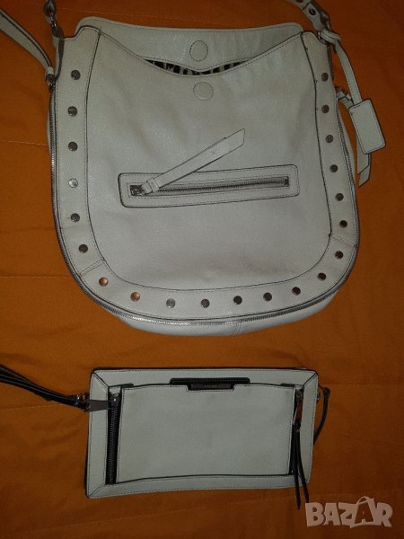 Оригинални дамска чанта + малка чантичка на NINE WEST, снимка 1