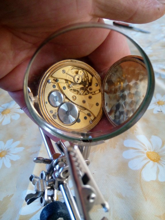 Джобен часовник Алпина в Джобни в гр. Силистра - ID34578986 — Bazar.bg