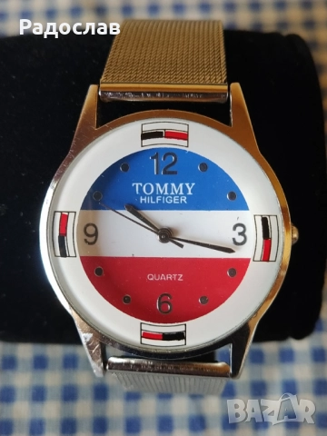 стар часовник TOMMY HILFIGER , снимка 5 - Дамски - 51702596