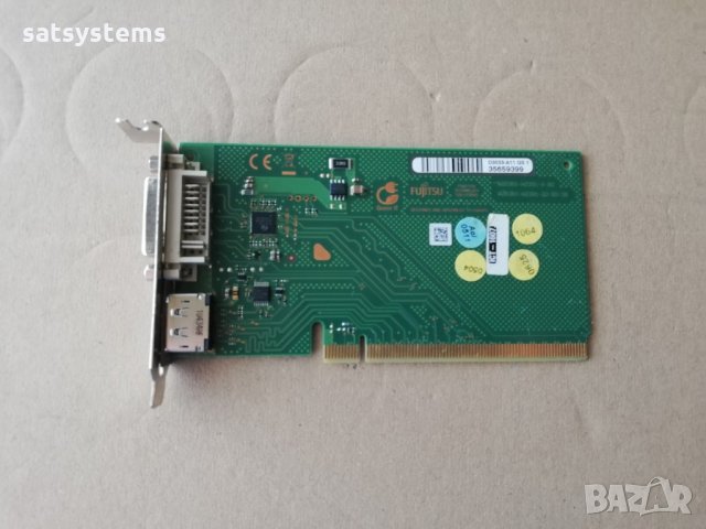 ADD2-Card Fujitsu Siemens ICT-1607  DisplayPort/DVI-D PCI-E