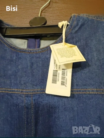 Chloe дънкова рокля,оригинална, снимка 2 - Рокли - 50491763