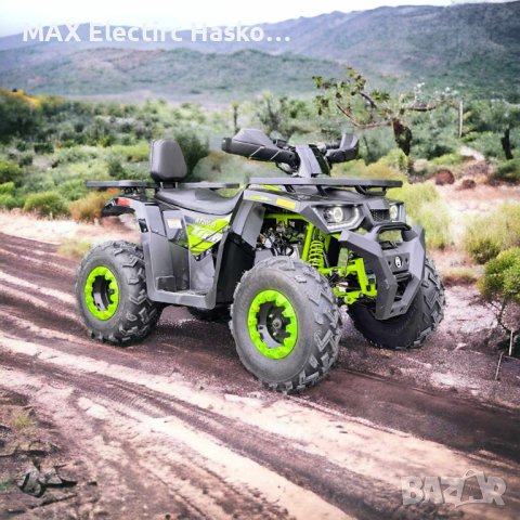 Бензиново ATV/АТВ 200cc/кубика Coleman Powersports AT200-B, снимка 1