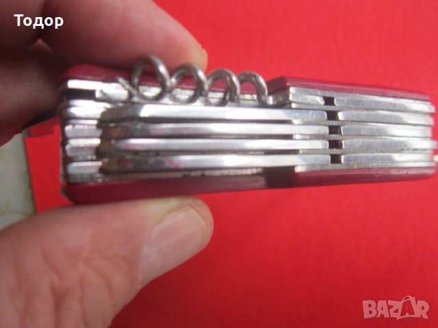 Немски многофункционален нож ножка 16, снимка 2 - Ножове - 33206372