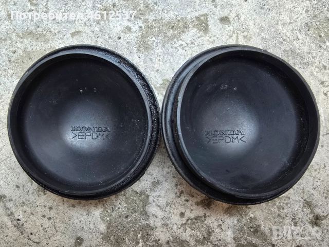 Оригинални капачки за предните амортисьори за Хонда Сивик 8, снимка 2 - Аксесоари и консумативи - 52109366