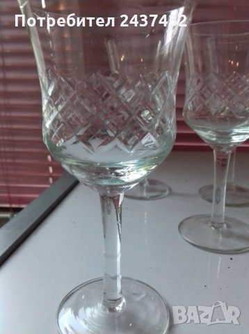 Сервизи за ракия и вина, снимка 4 - Чаши - 26681152