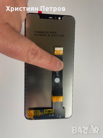 LCD дисплей + тъч за Nokia 5.1 Plus, снимка 2 - Резервни части за телефони - 32879480