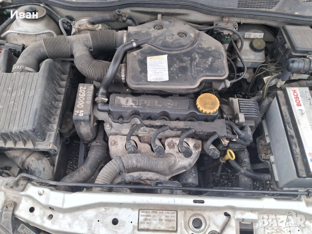 опел астра 1.6 75hp, снимка 10 - Автомобили и джипове - 53220409