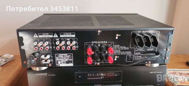 Усилвател Pioneer A 503 R , снимка 4 - Ресийвъри, усилватели, смесителни пултове - 44114324