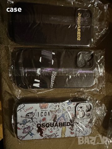Iphone 15,14 Dsquared 2 кейс ,калъф 5 модела налични, снимка 5 - Калъфи, кейсове - 44052669