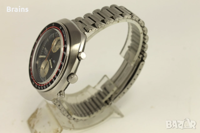 1970's SEIKO UFO 6138 Автомат Хронограф, снимка 5 - Мъжки - 51794948