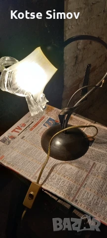Настолна нощна лампа, снимка 3 - Настолни лампи - 51392328