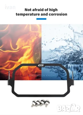 рамка за километраж BMW R1200GS ,1250, снимка 2 - Части - 49976083