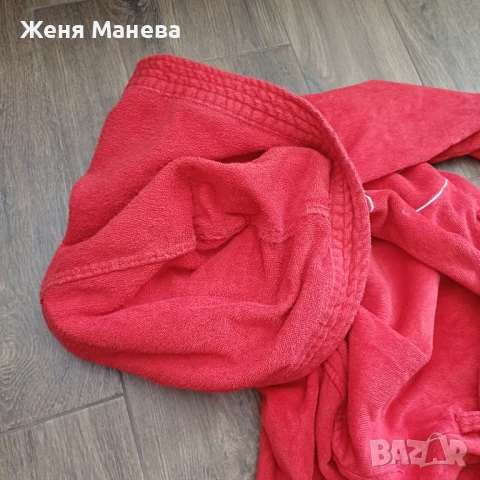 Халат за баня , снимка 3 - Хавлиени кърпи - 50641438