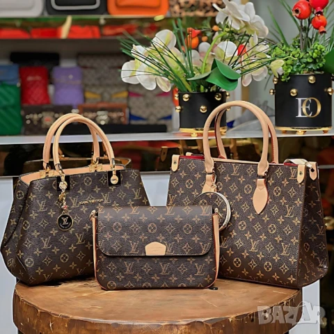 чанта louis vuitton , снимка 8 - Чанти - 51392902