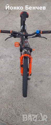 Детски велосипед Drag 24 Badger Fun, снимка 3 - Аксесоари за велосипеди - 53405334