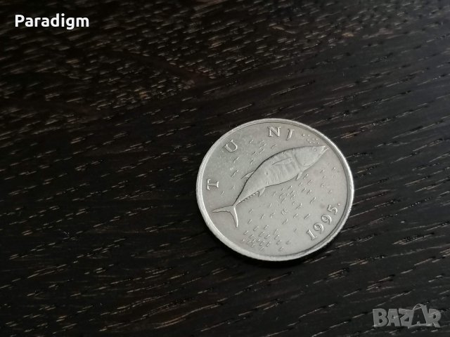 Mонета - Хърватска - 2 куни | 1995г., снимка 2 - Нумизматика и бонистика - 28315101