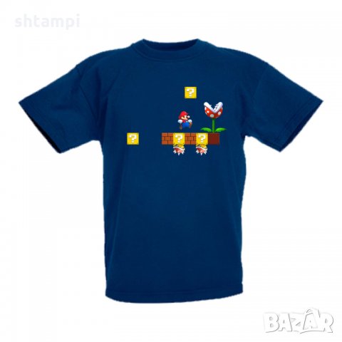 Детска тениска Супер Марио Super Mario 11, снимка 6 - Детски тениски и потници - 33082984