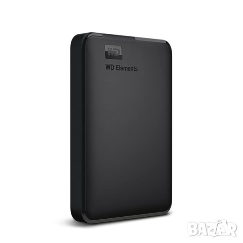 WD Elements Portable 750GB , 2.5", USB 3.0, Външен хард диск Черен