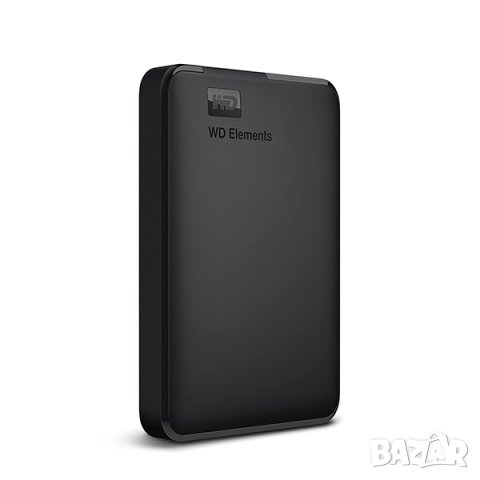 WD Elements Portable 750GB , 2.5", USB 3.0, Външен хард диск Черен, снимка 1
