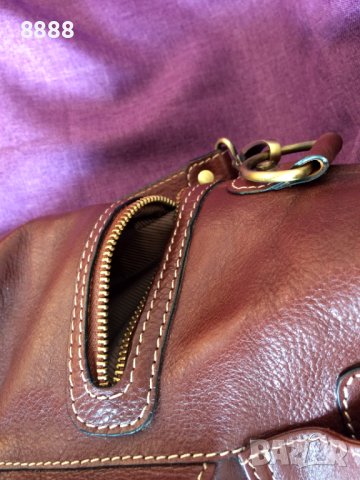  нова дамска чанта на френския бранд Catana, кожа, снимка 3 - Чанти - 43831157