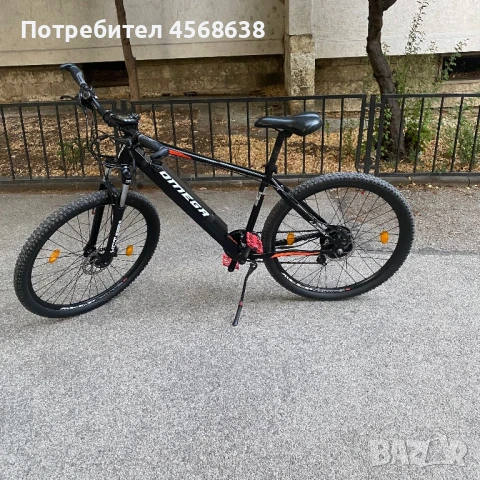 Продавам електрически велосипед Omega