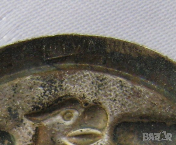 Баджове и свирка: Орел птица значка кокарда пин бадж, крила, малка свирка, снимка 6 - Антикварни и старинни предмети - 28965723