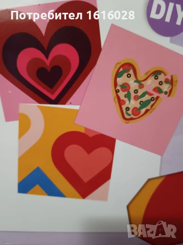 Diamond Paiting Greeting Cards - Картички тип - диамантени гоблени, снимка 3 - Гоблени - 51311357