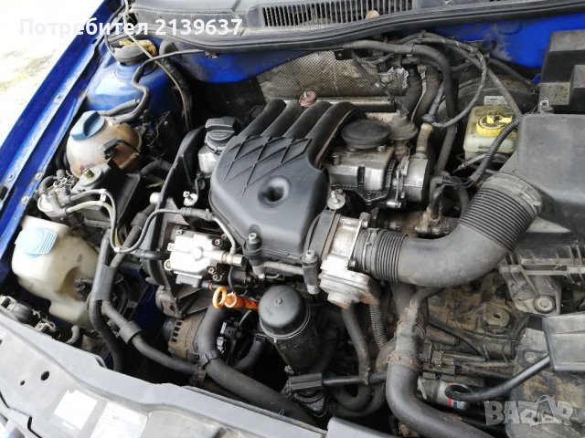 Фолксваген Голф 1.9 SDI, снимка 7 - Автомобили и джипове - 39443967