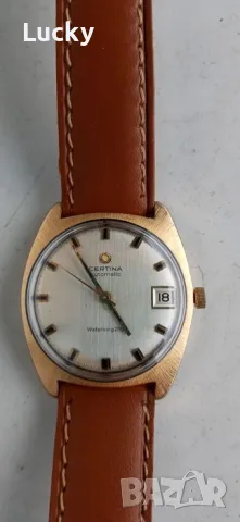 Швейцарски автоматичен часовник "Certina"