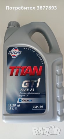 Двигателно масло Fuchs/ BMW