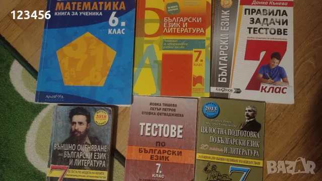 Сборници за 6, 7, 8 клас, снимка 5 - Учебници, учебни тетрадки - 44165499